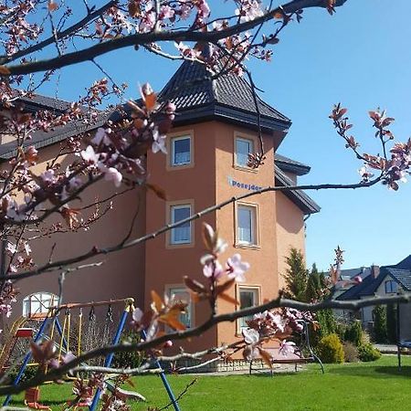 Posejdon Bed and Breakfast Ustronie Morskie Eksteriør billede