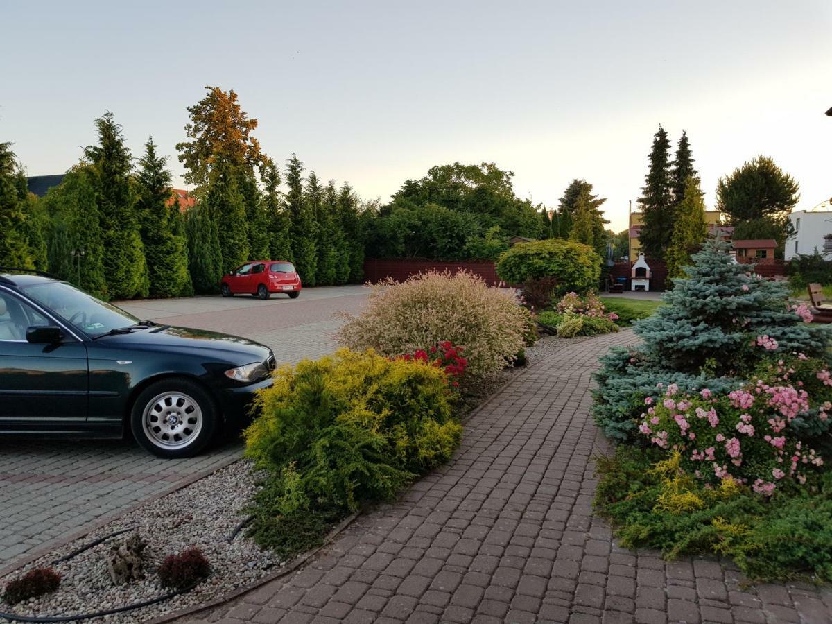 Posejdon Bed and Breakfast Ustronie Morskie Eksteriør billede