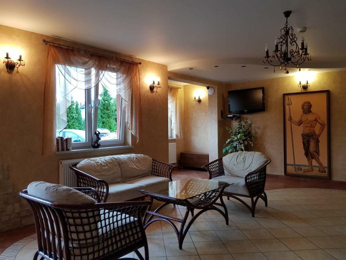 Posejdon Bed and Breakfast Ustronie Morskie Eksteriør billede