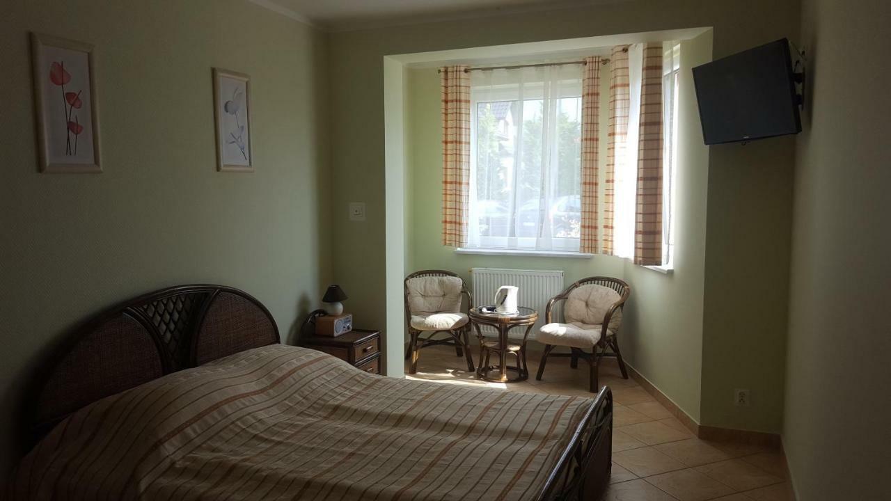 Posejdon Bed and Breakfast Ustronie Morskie Eksteriør billede