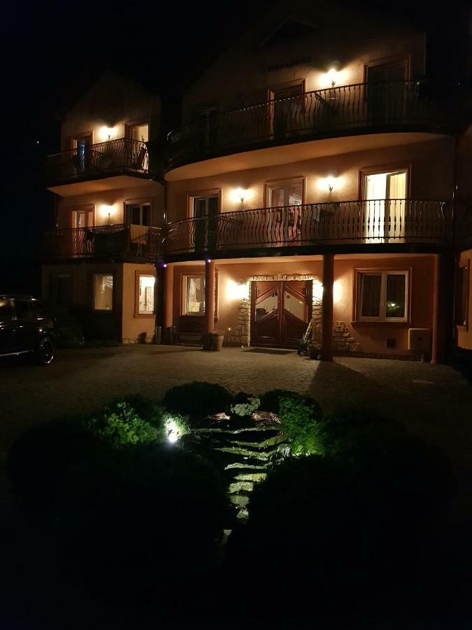 Posejdon Bed and Breakfast Ustronie Morskie Eksteriør billede