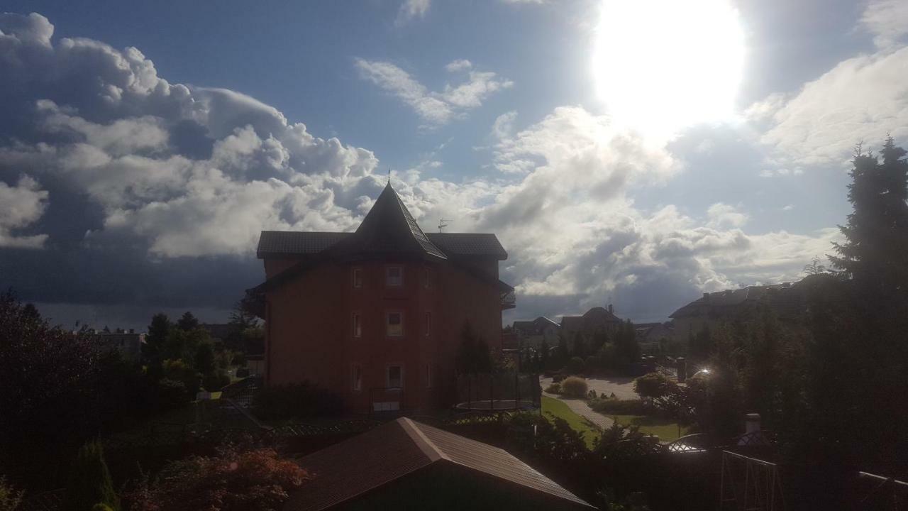 Posejdon Bed and Breakfast Ustronie Morskie Eksteriør billede