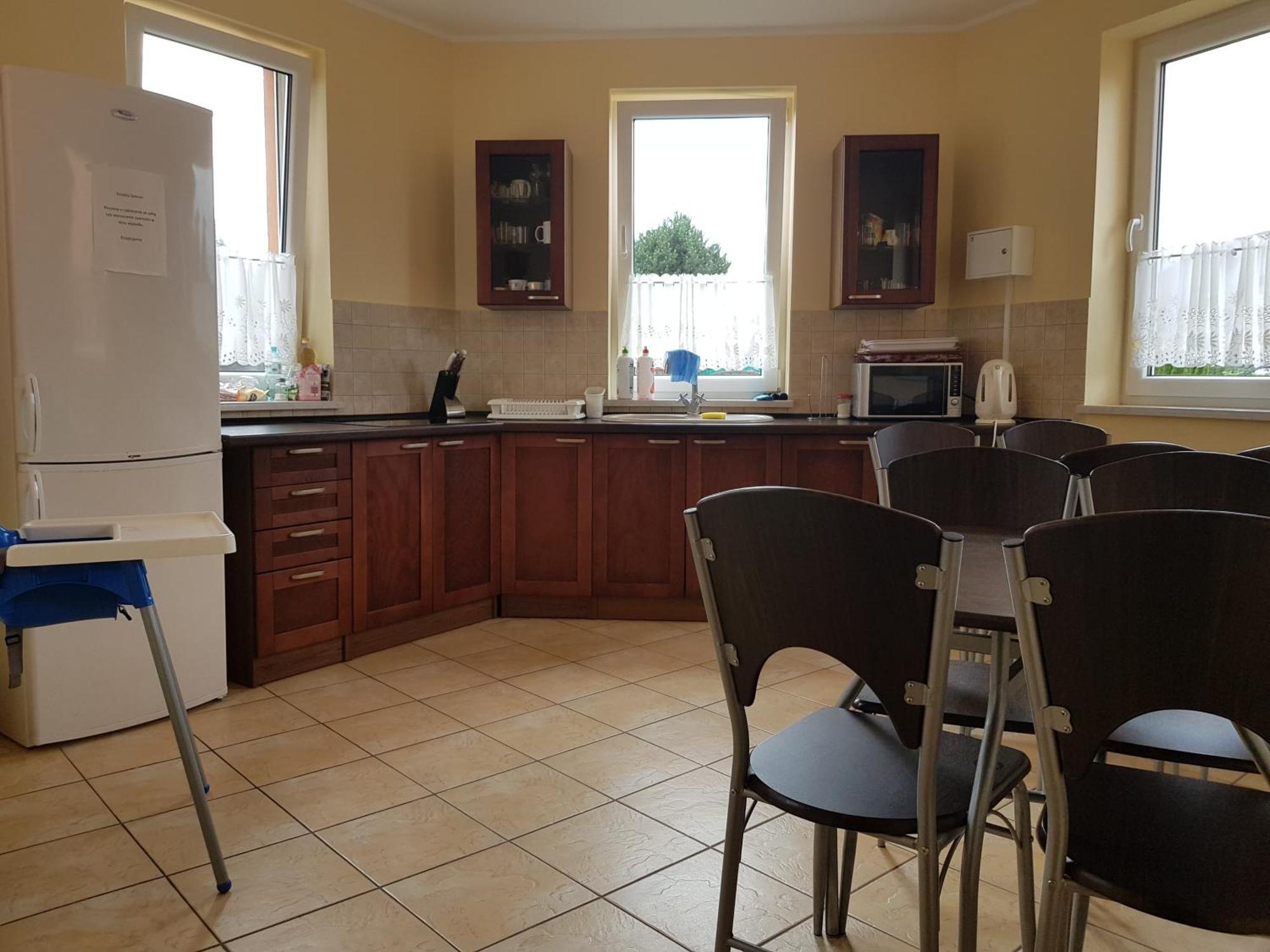 Posejdon Bed and Breakfast Ustronie Morskie Eksteriør billede