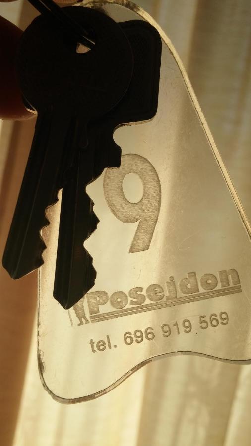 Posejdon Bed and Breakfast Ustronie Morskie Eksteriør billede