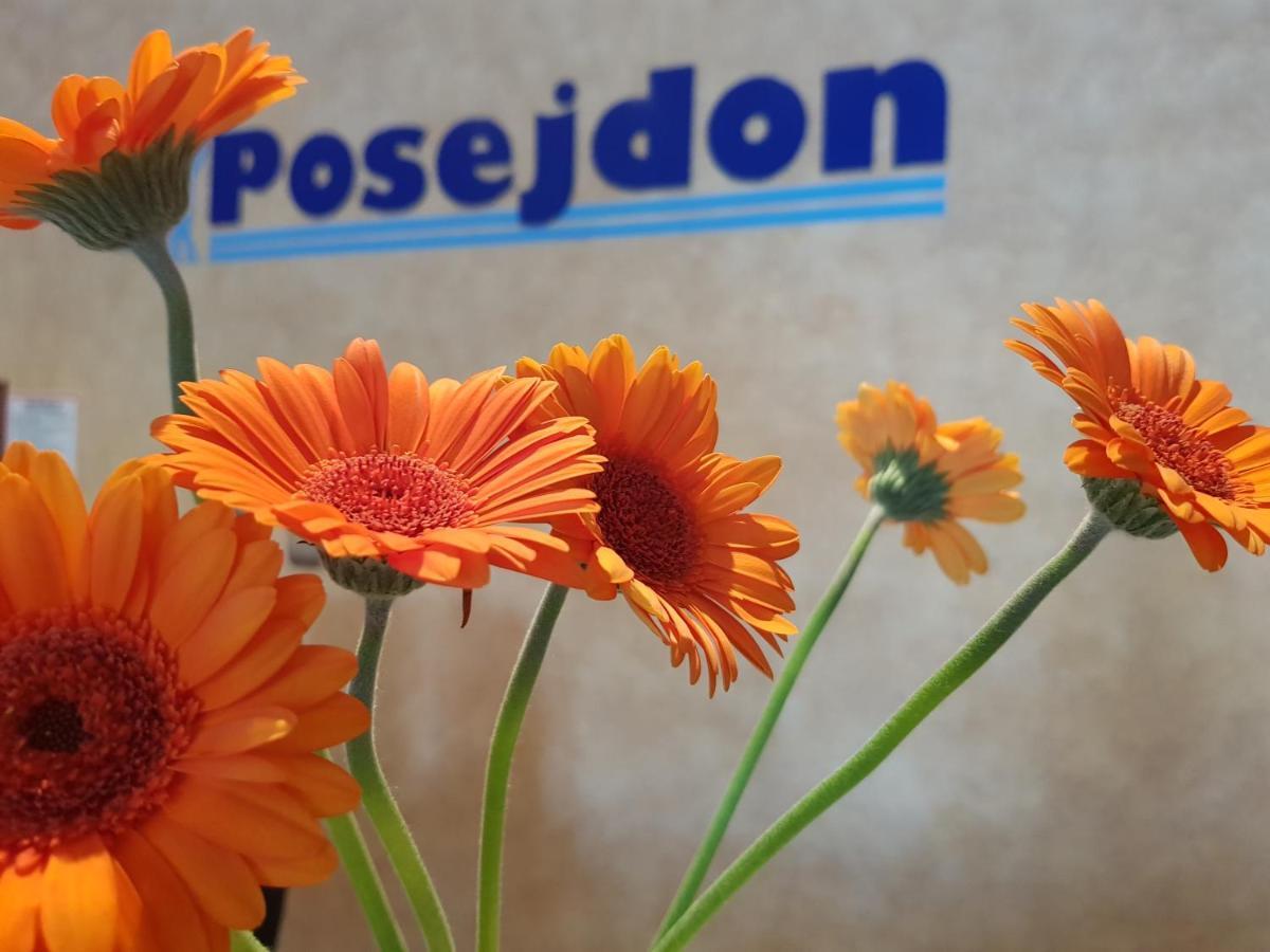 Posejdon Bed and Breakfast Ustronie Morskie Eksteriør billede